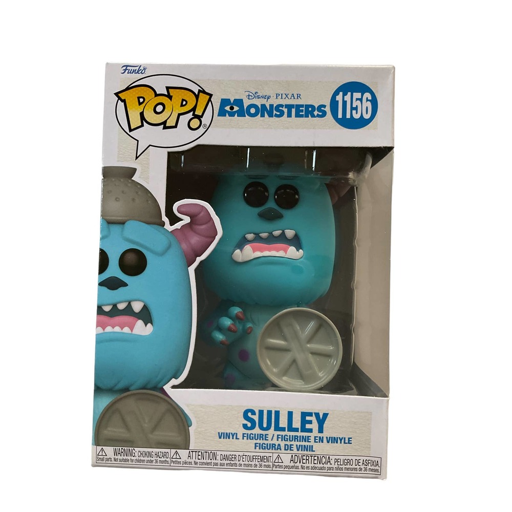 Sulley Funko POP Disney Pixar Monsters 1156 New in Box